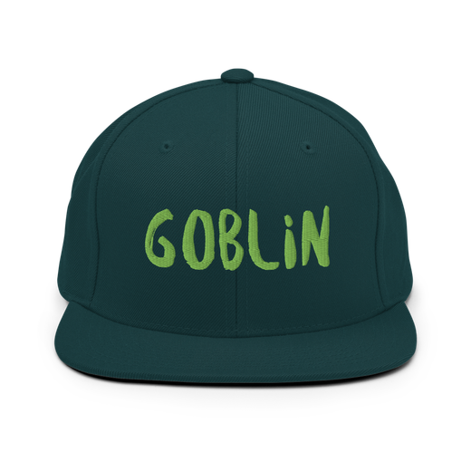 GOBLIN snapback hat