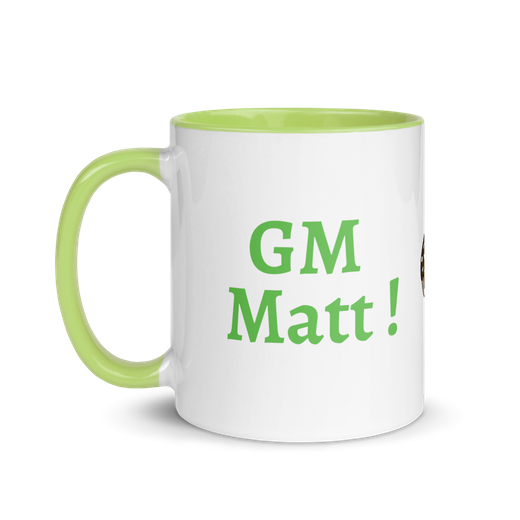 GM Matt ! 11oz mug