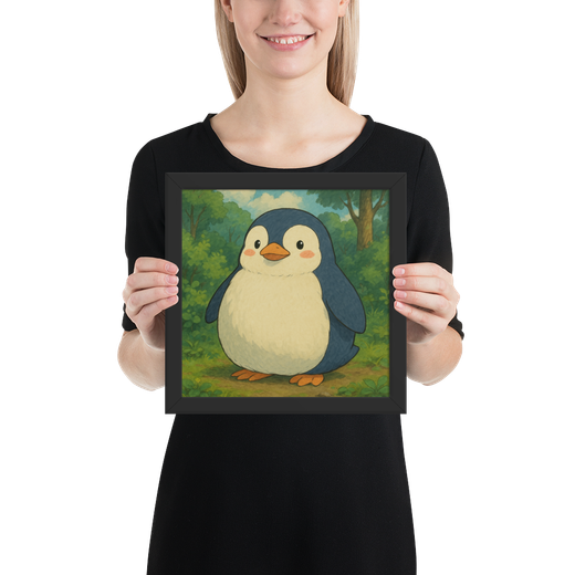 Limited Edition Ghibli Penguin