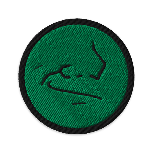 Wojact Smirk Patch