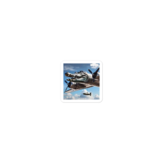 Bombardiro Crocodillo Sticker