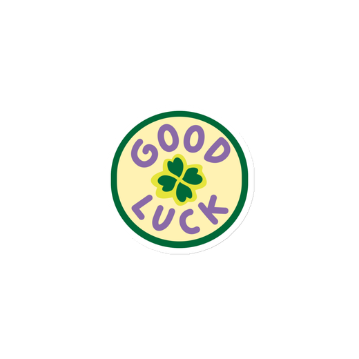 GOOD LUCK