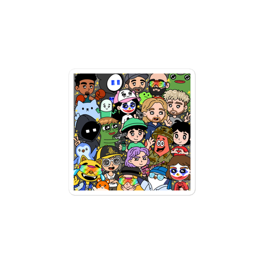 Trencher Friends Sticker