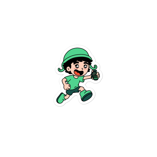 Trencher Sticker