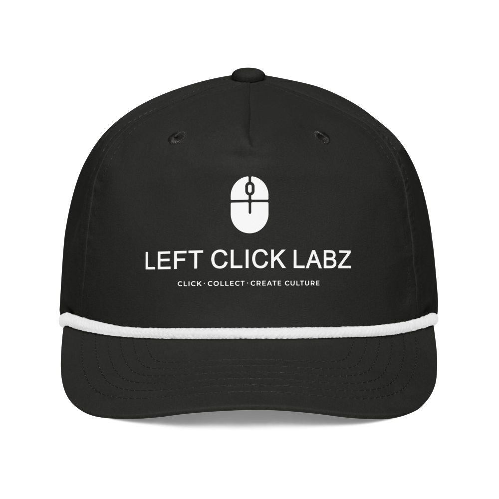 LEFT CLICK LABZ Hat (Black)