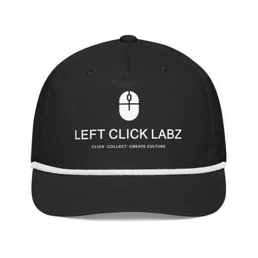 LEFT CLICK LABZ Hat (Black)