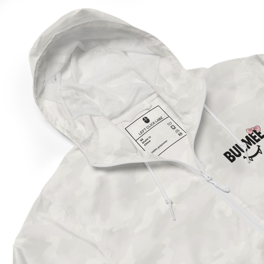 BUUMEE Windbreaker White Camo