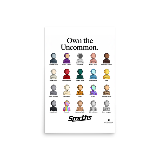 Own The Uncommon SMITHS Poster