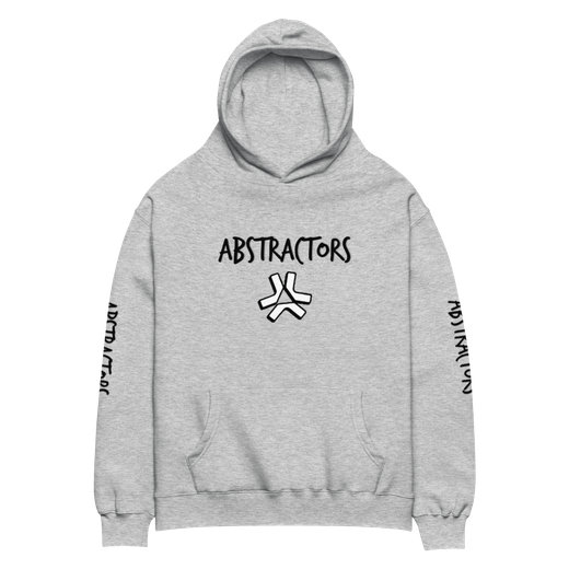 Abstractors Hoodie (Grey)