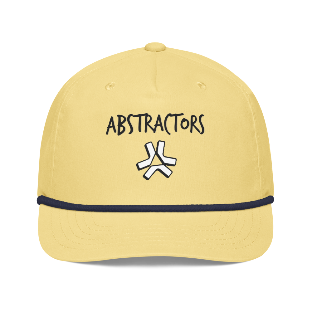 Abstractors Hat (Yellow)
