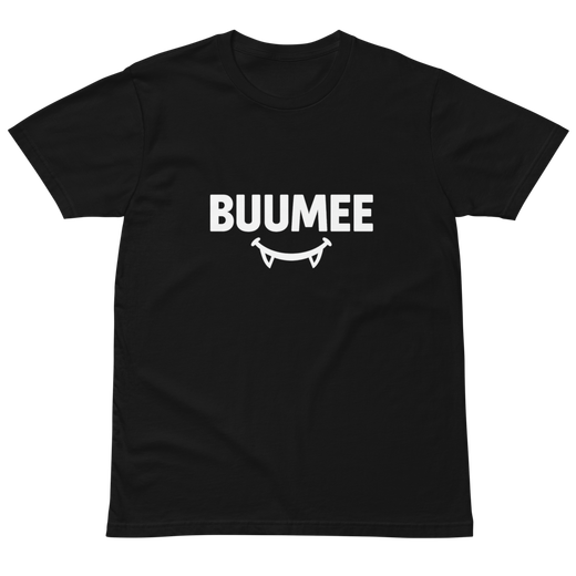 BUUMEE Premium Black T-Shirt