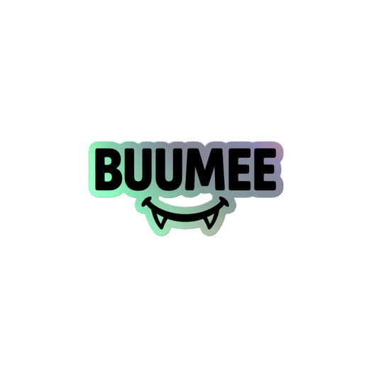 BUUMEE Holographic Sticker 4”