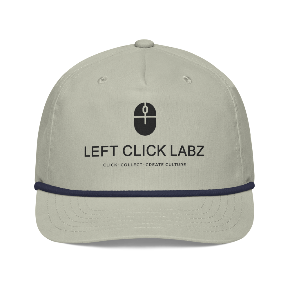 LEFT CLICK LABZ Hat (Tan)