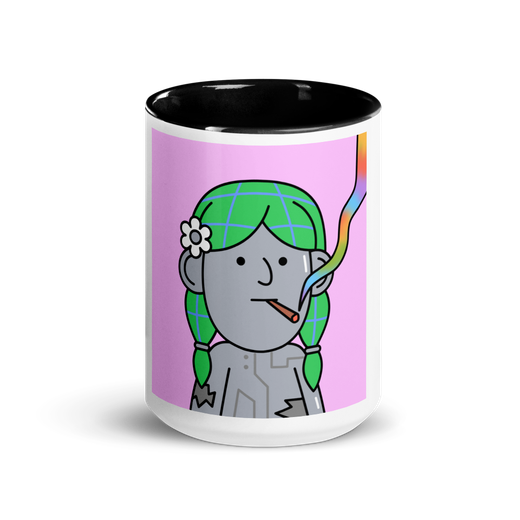 420 Girl Coffee Cup
