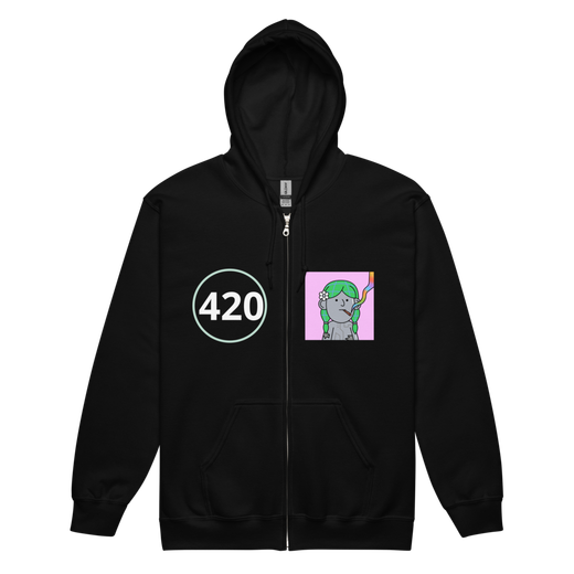 420 Girl Hoodie