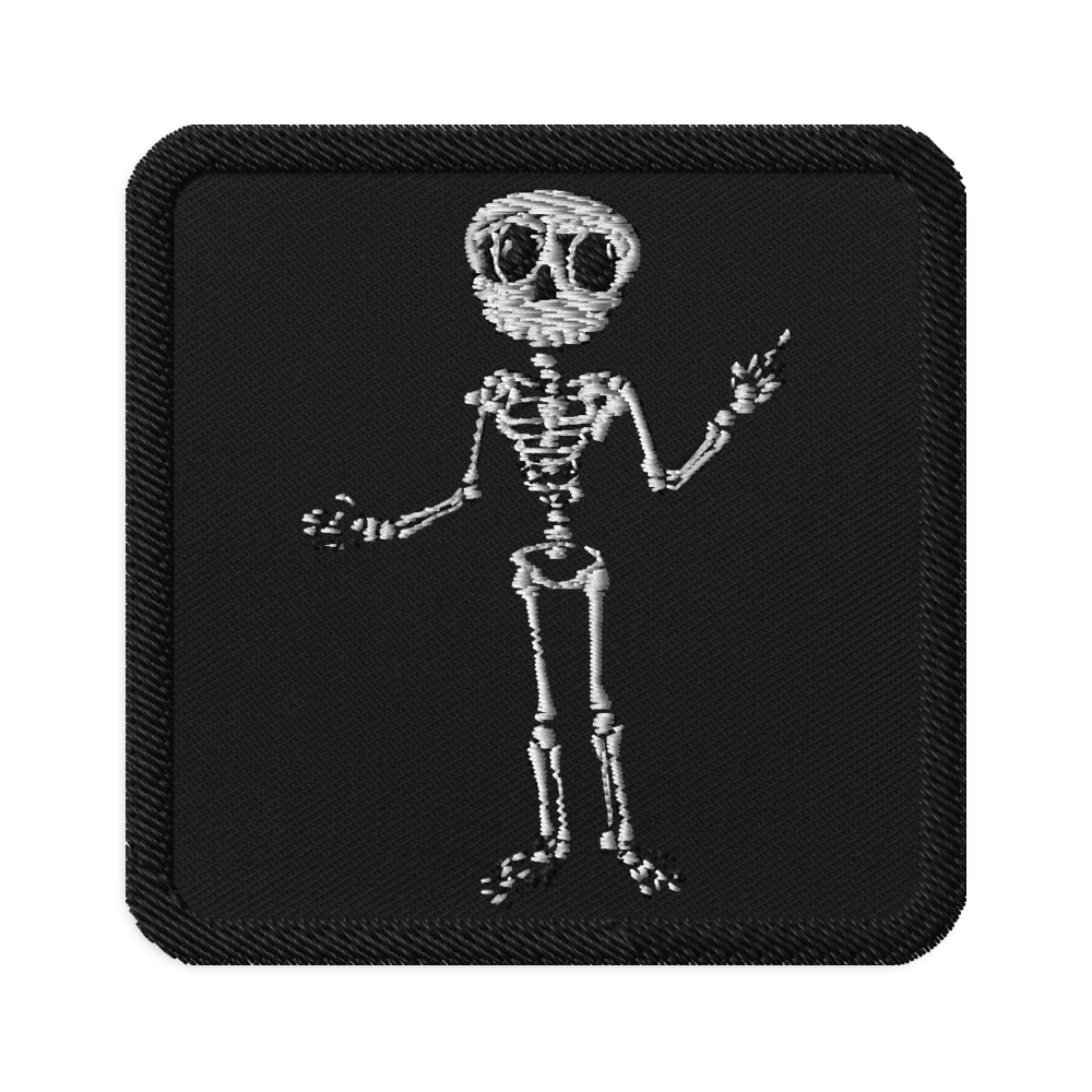 Señor Skelly patch