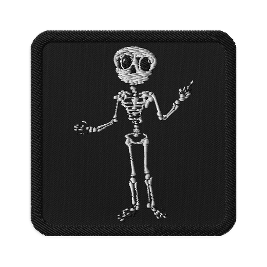 Señor Skelly patch