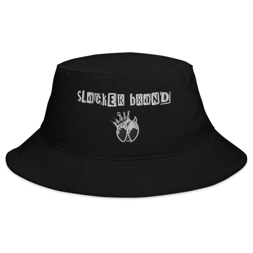 SLackER bRaND logo bucket hat