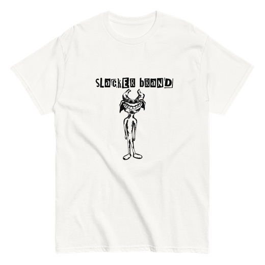  slacker brand & monster tshir