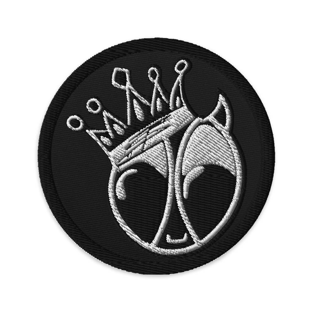 Slacker brand logo patch