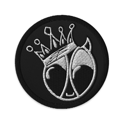 Slacker brand logo patch