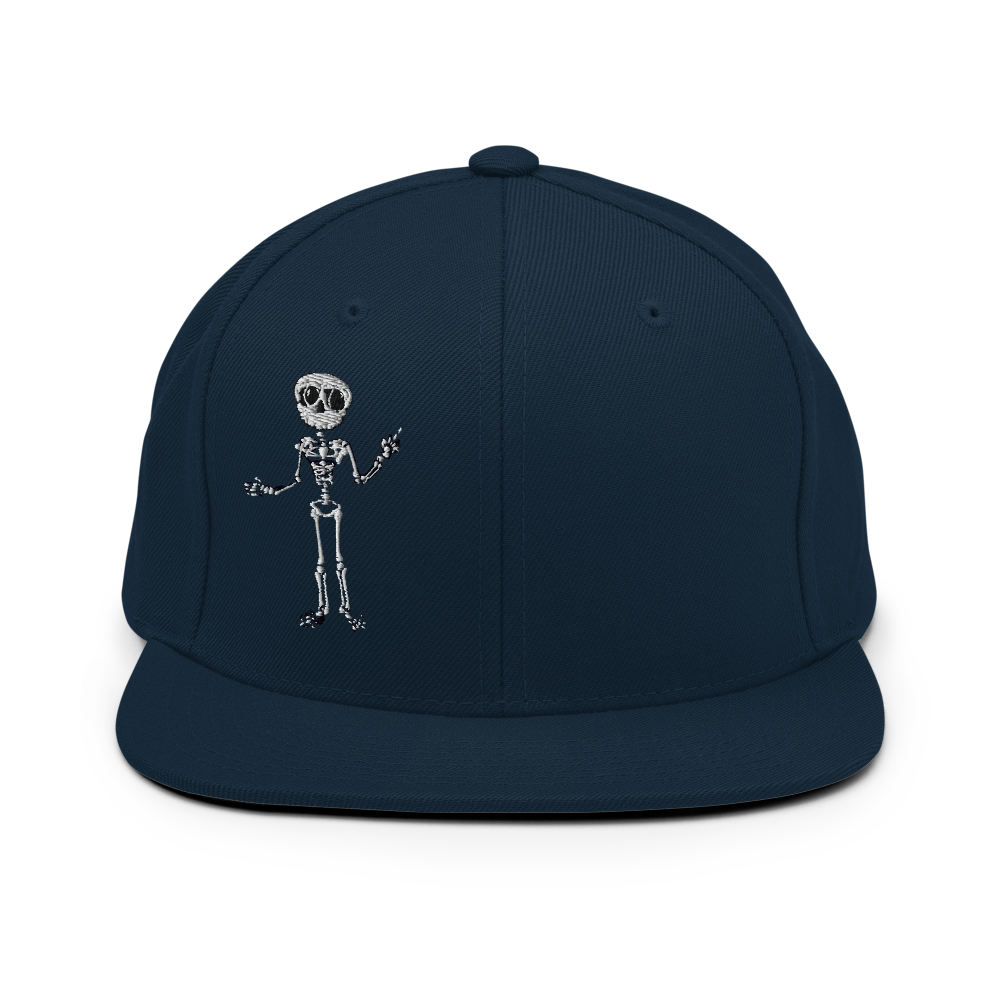 Señor Skelly snap back 