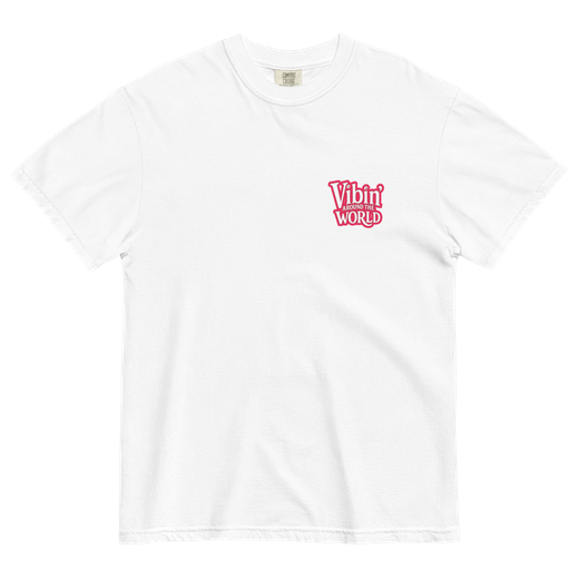 Vibin' Around the World Tee