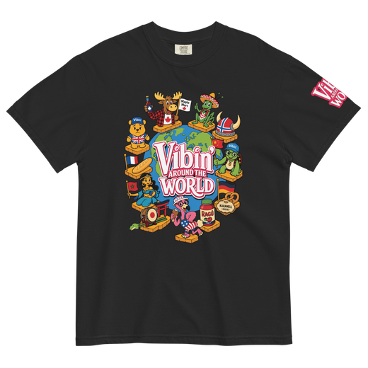 Vibin' Around the World Tee