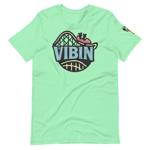 Vibin Coaster Logo Tee