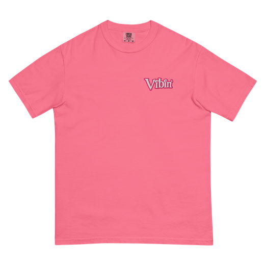 Vibin Logo Embroidered Tee