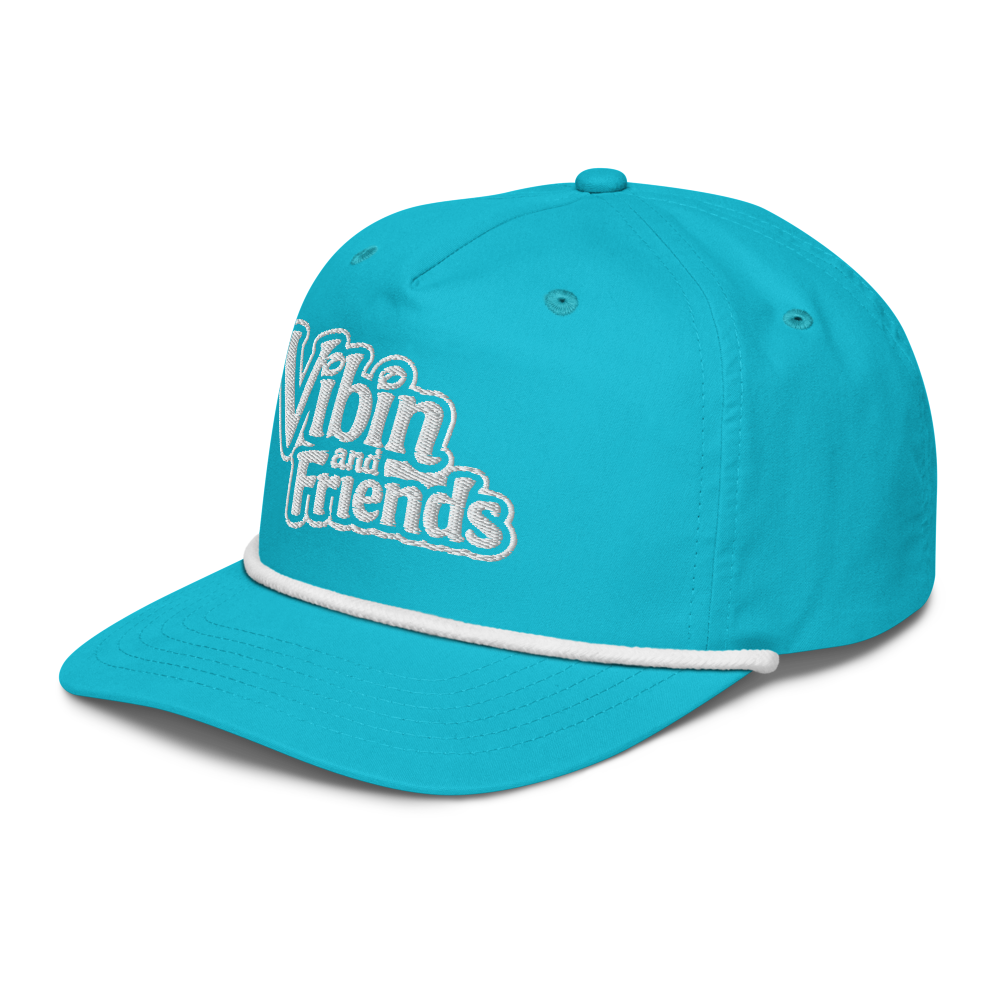 Vibin and Friends Rope Hat