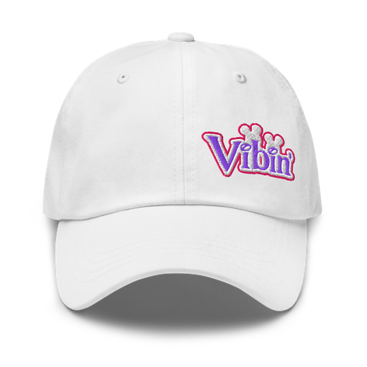 100% Cotton Vibin Puffy Hat