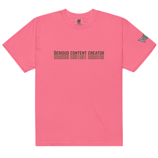 Serious Content Creator Shirt