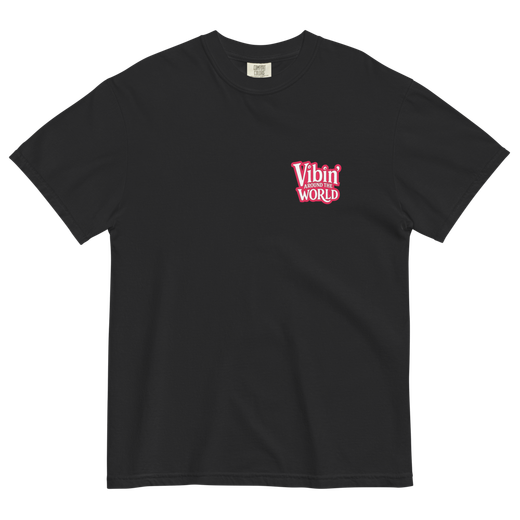 Vibin' Around the World Tee