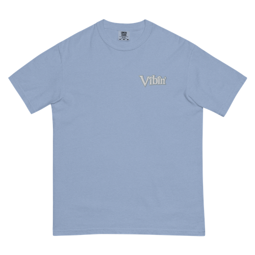 Vibin Logo Embroidered Tee