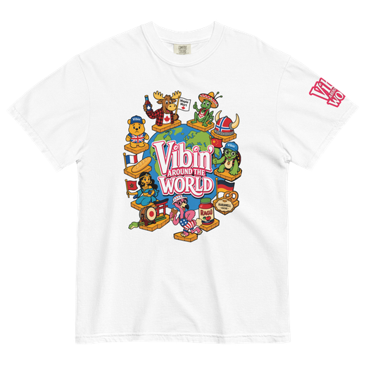 Vibin' Around the World Tee