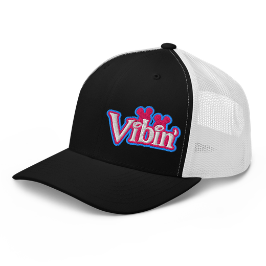 Mesh Back Vibin' Hat