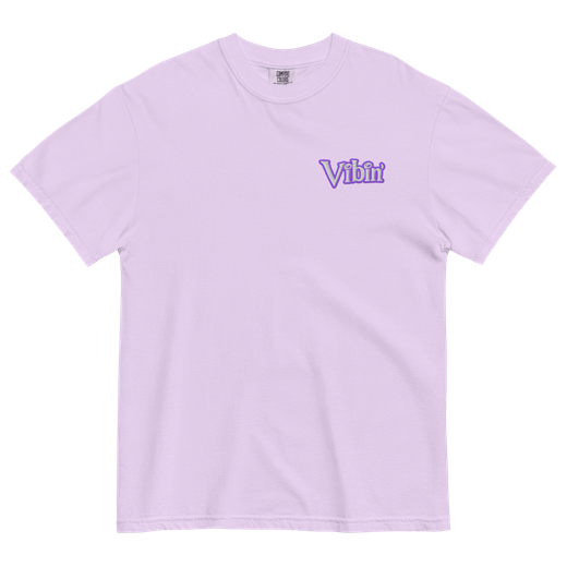 Vibin Logo Embroidered Tee
