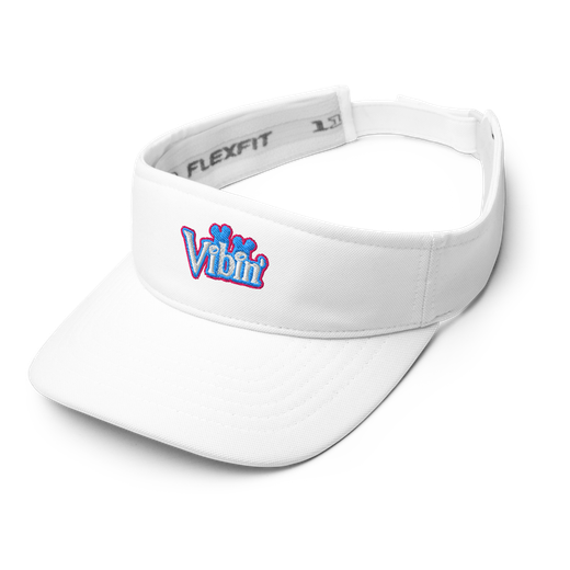 Vibin White Visor