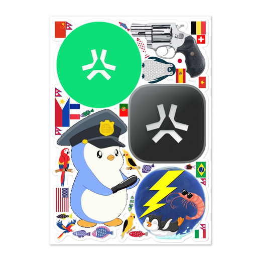 Sticker sheet applied to cloth