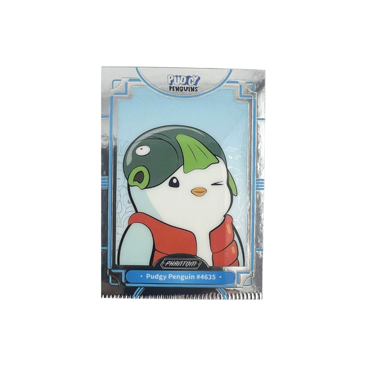 Pudgy Penguin #4635 Crimp Error - Kakawow Phantom Pudgy Penguins Collectible Cards Series 1