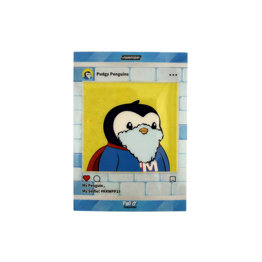 My Penguin, My Selfie! #KKWPP15 Profile - Kakawow Phantom Pudgy Penguins Collectible Cards Series 1