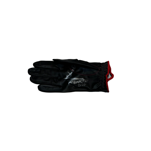 Stage-Worn, Signed Tama Drums Glove - 2025 EU Megadeth Tour - Dirk