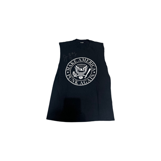 Stage-Worn, Signed Make America Punk Again Tank - James