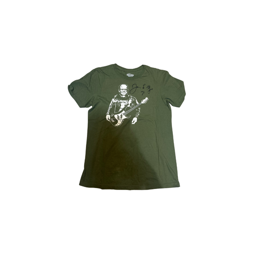 Rehearsal-Worn, Signed Rhythm and Beat Tee - James