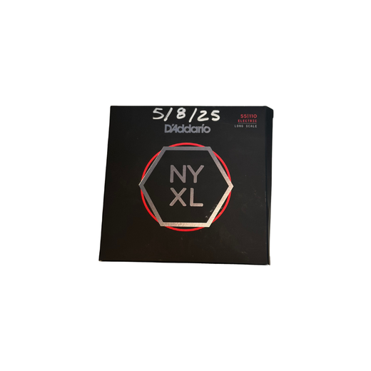 Studio-Played D'Addario NYXL 55/110 Electric Long Scale Bass String Set - James - 5/8/25
