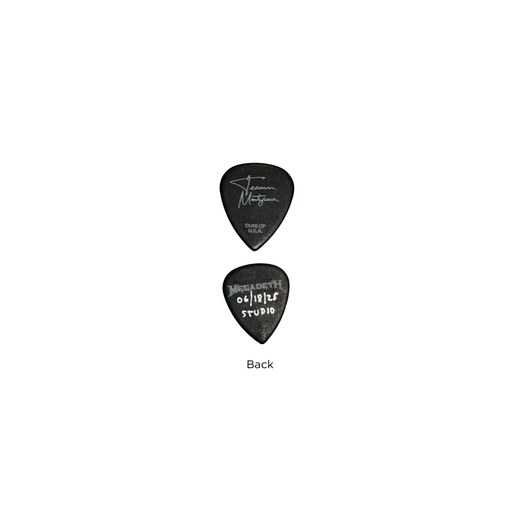 Studio-Played Dunlop Teemu Pick - Personally Dated - 06/18/25