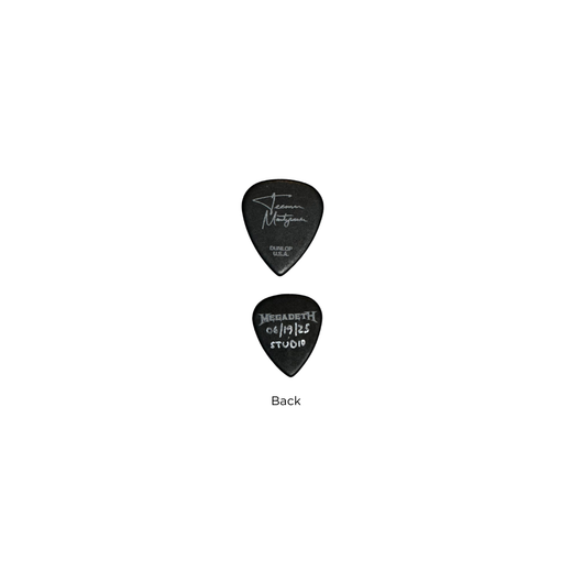 Studio-Played Dunlop Teemu Pick - Personally Dated - 06/19/25