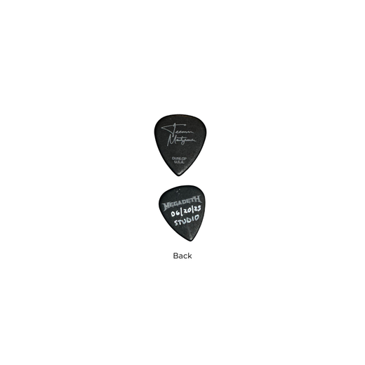 Studio-Played Dunlop Teemu Pick - Personally Dated - 06/20/25