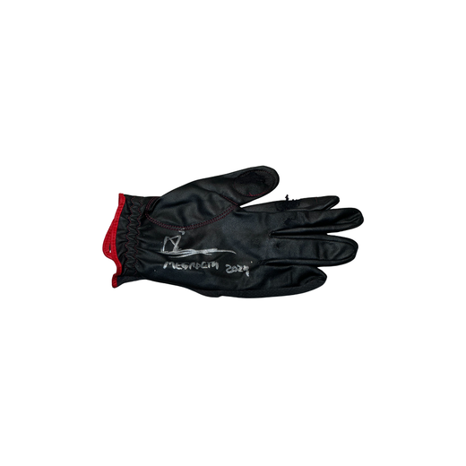 Stage-Worn, Signed Tama Drums Glove - 2024 Megadeth Tour - Dirk